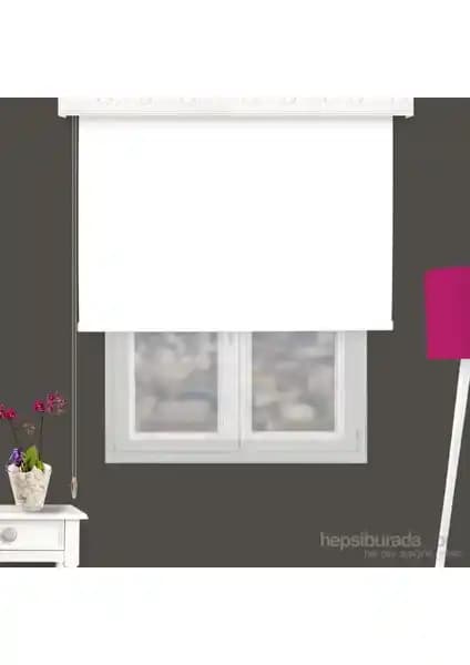 Brillant Stor Perde Karşılaştırması 70x260 Beyaz ve 80x200 Krem Modelleri