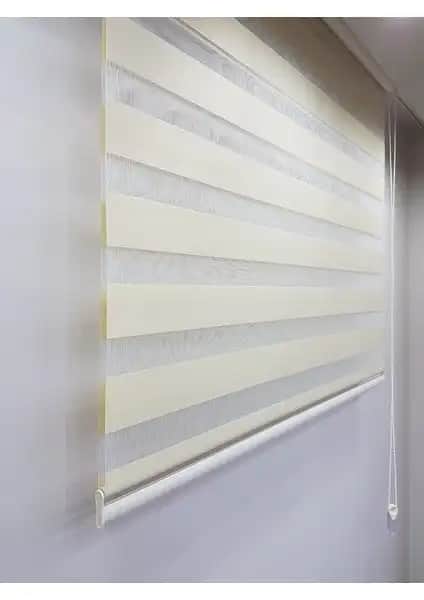 Brillant Stor Zebra Perde ile Donatti Bambu Zebra Stor Perde Karşılaştırması