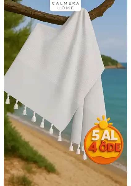 Calmera Home Çizgili Peştemal ve Homedius Alagra Mavi Peştemal Karşılaştırması