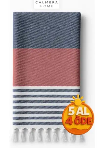 Calmera Home Natura ve Soley Peştemal Karşılaştırması: Doğal Pamuklu Çok Amaçlı Havlu Seçenekleri