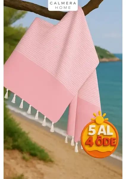 Calmera Home ve Decathlon Nabaiji Mikrofiber Havlu Karşılaştırması 1