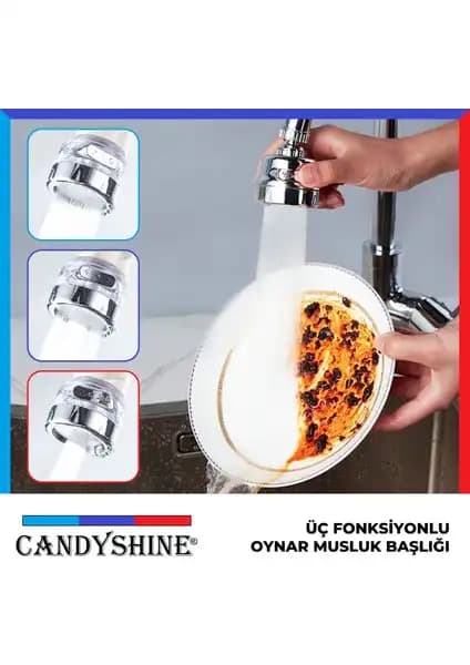 CandyShine ve Go İthalat Musluk Başlıkları Karşılaştırması: Özellikler ve Performans Analizi 1