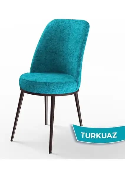 Canisa Concept Dexa Serisi Kahverengi ve Siyah Sandalyelerin Karşılaştırması 1