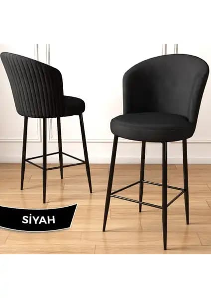 Canisa Concept Fora Serisi ve Just Home Lara Bar Sandalyesi Karşılaştırması 1