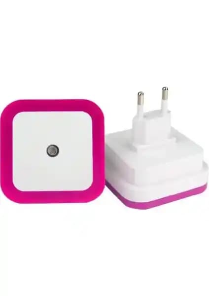 Cata 9500 Pembe Renk Mini LED ve Ct 9500 Fotoselli Gece Lambası Karşılaştırması