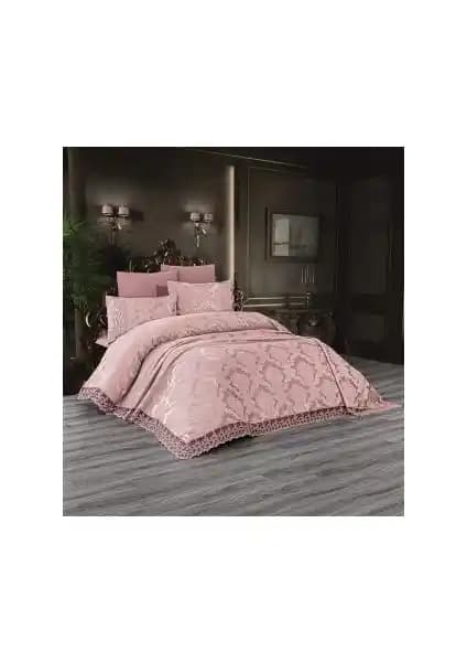 Çeyiz Bahçesi Siyah Sarmaşık ve English Home Sunrose Yatak Örtüsü Karşılaştırması
