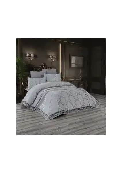 Çeyiz Bahçesi Siyah Sarmaşık ve Evlen Home Collection Kapitone Ponpon Yatak Örtüsü Karşılaştırması