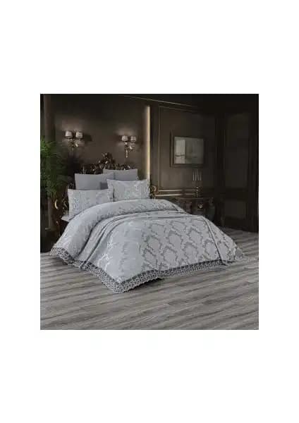 Çeyiz Bahçesi Siyah Sarmaşık ve Evlen Home Collection Kapitone Ponpon Yatak Örtüsü Karşılaştırması 1