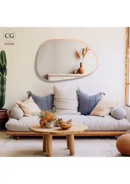 Cg Home Asimetrik Aynalar Karşılaştırması: 75x55 cm ve 90x50 cm Modelleri Hakkında Detaylı Bilgi 1