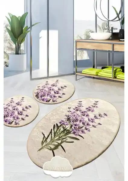Chilai Home Lavender ve Raschel Carpet Balat Banyo Halıları Karşılaştırması