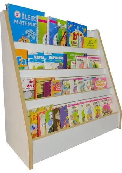 Çocuk Odası İçin Montessori Uygun 4 Raflı Kitaplık Karşılaştırması 1