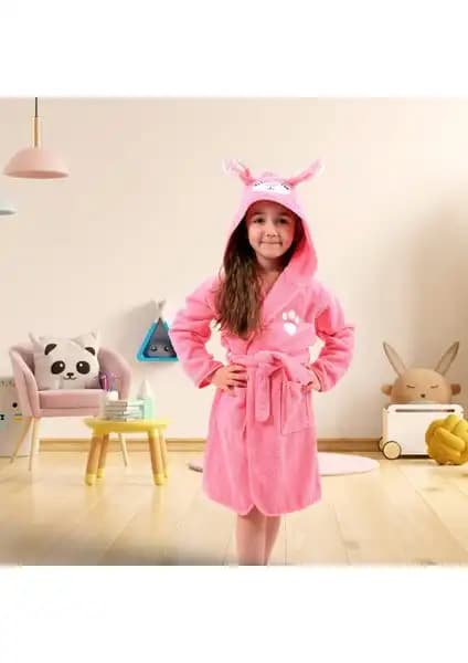 Çocuklar İçin En İyi Kapşonlu ve Oyalı Textile Bornozları Karşılaştırması 1