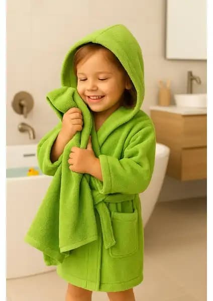 Çocuklar İçin Ender Home CottonVerse ve Varol Bambu Nakışlı Bornoz Karşılaştırması 1