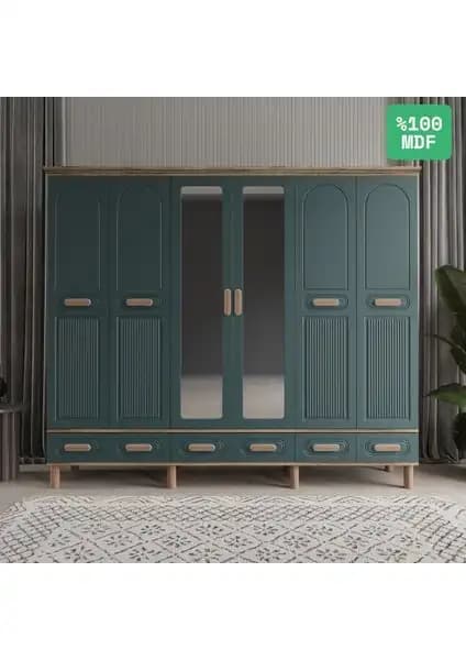 Comiet Pera ve Rabi Mobilya Diva Country Mega Gardırop Karşılaştırması 1