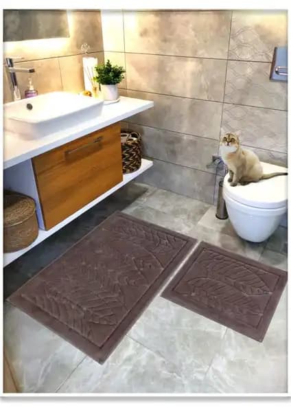 Cotton Crafty %100 Pamuk Dokuma Banyo Paspas Setleri Karşılaştırması ve Özellikleri 2