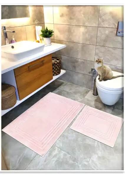 Cotton Crafty Banyo Paspasları Karşılaştırması Vera ve Yaprak Modelleri