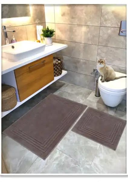 Cotton Crafty Vera ve Yaprak Banyo Paspas Setlerinin Karşılaştırması ve Özellikleri 1