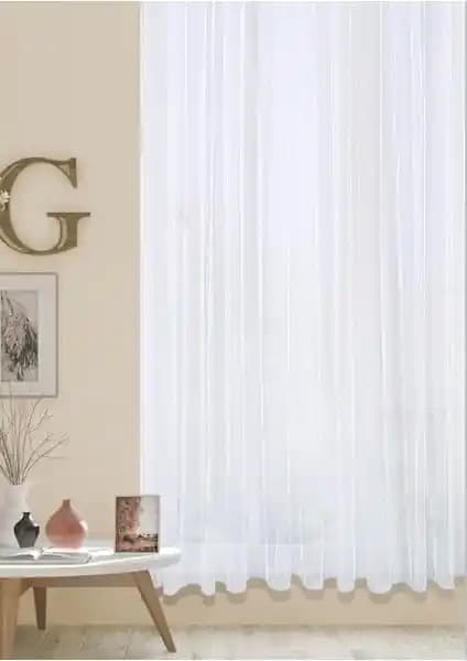Cotton Studio Brillant Grek Pilesiz Tül ile Karmaş Home Grek Tül Perde Karşılaştırması