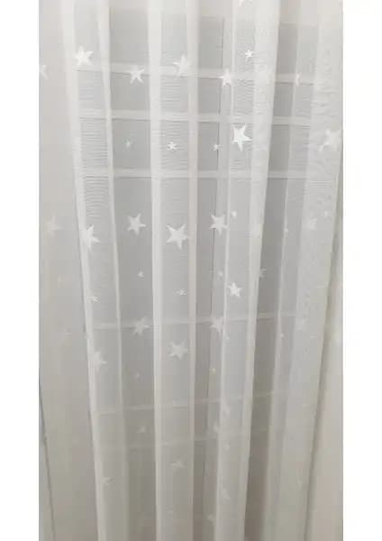 Cotton Studio Brillant Grek ve Farbateks Yıldız Desen Tül Perde Karşılaştırması ve Özellikleri 2
