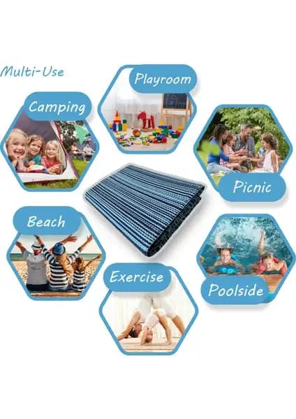 Craft Home Kamp ve Katlanabilir Plastik Hasır Halı Kilim Karşılaştırması ve Seçim Rehberi 1