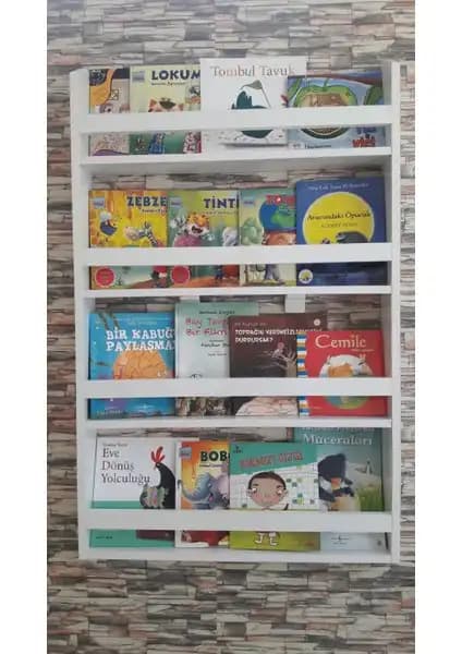 Decomira Montessori ile Zeo Wood Design Kitaplık Karşılaştırması: Hangi Ürün Daha Uygun 1