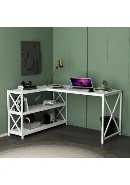 Deconode Flexy L ve Evdemo Buket Lüx Çalışma Masası Karşılaştırması 1