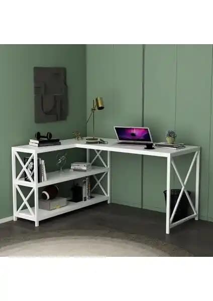 Deconode Flexy L ve Robin Home Boston Çalışma Masası Karşılaştırması