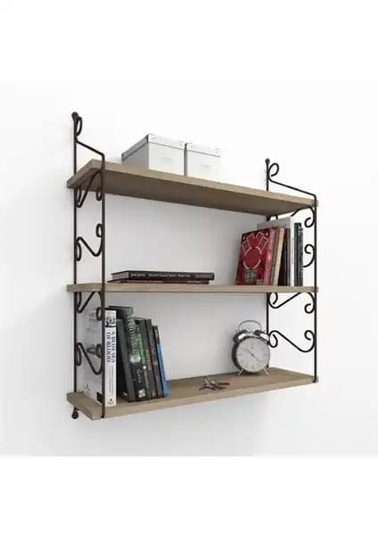 Decormet Seramoni ve Ekta Mobilya Duvar Rafları Karşılaştırması 1