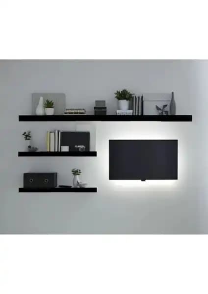 Decormet Seramoni ve Ekta Mobilya Duvar Rafları Karşılaştırması 2