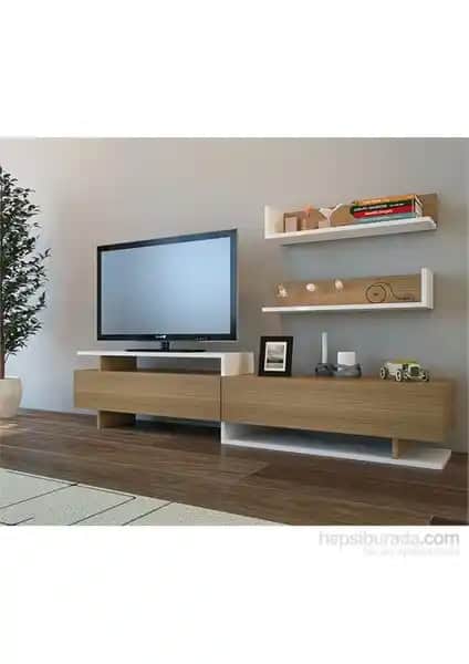 Decorotika Ayaz ve Sasa TV Üniteleri Karşılaştırması: Tasarım ve Kullanıcı Yorumları