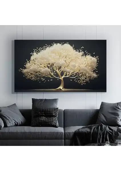 Dementia Art Atatürk Tablosu ve Trade Ays Wisteria Çiçeği Ağacı Karşılaştırması 2