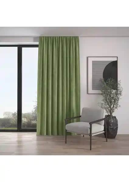 Demor Home Kadife Dokulu ve Vagonik Blackout Fon Perde Karşılaştırması