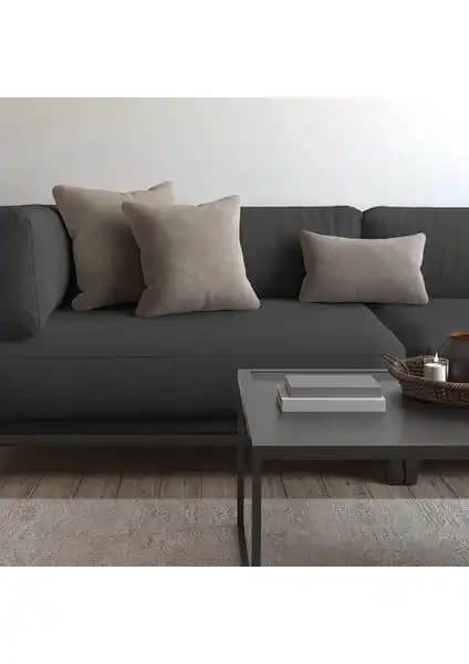 Demor Home Soft Series ve Perle Home Daily Series Gri Kırlent Kılıfı Karşılaştırması 1