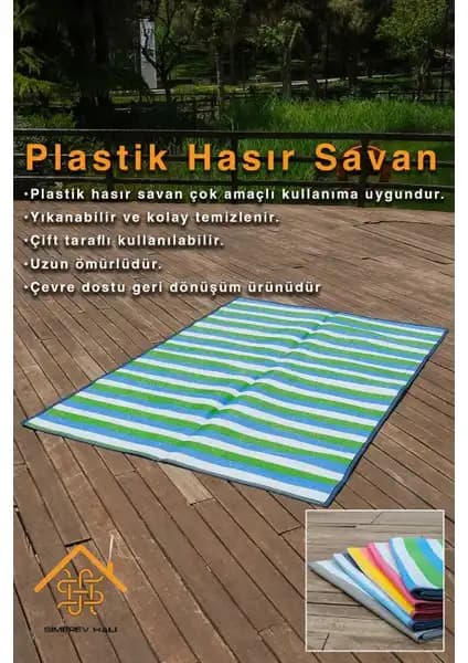 Dış Mekan Kullanımı İçin Katlanabilir Plastik Hasır Kilim ve Halı Hasır Savan Mat Karşılaştırması 2