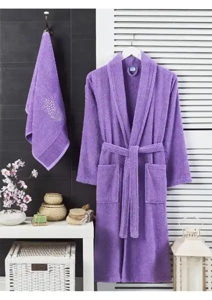 Dm Home Collection ve Hepsine Rakip Şalyaka Bornoz Takımı Karşılaştırması 2