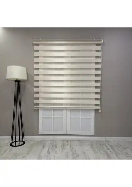 Donatti Bambu Zebra Stor ve Perakende Perdeciniz Geniş Plise Etek Zebra Perde Karşılaştırması 1