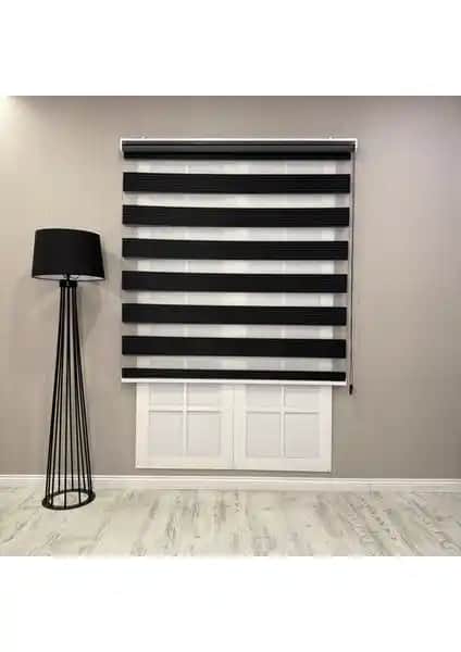 Donatti Zebra Stor ve Güneş Perde Düz Krem Zebra Perde Karşılaştırması