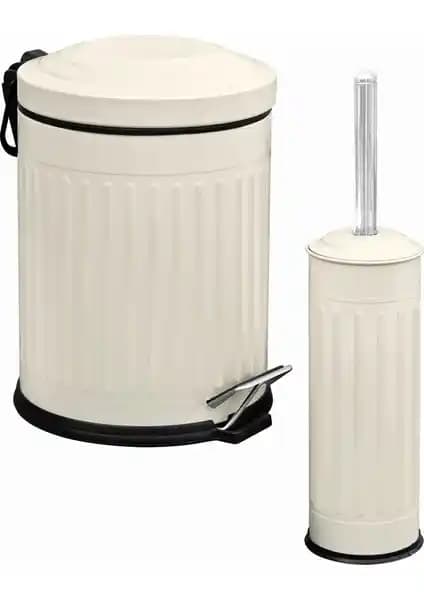 Eforeca Vintage Banyo Seti ve Madame Coco Çöp Kovası Karşılaştırması