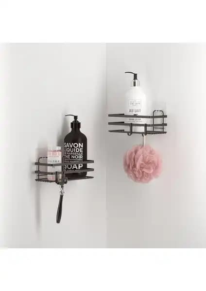 Ekol Tel 2 Katlı Köşeli Krom ve Teknotel Banyo Düzenleyici Karşılaştırması 2