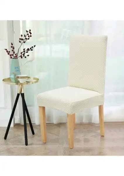 Elgeyar Balpeteği Likra Kumaşlı ve Tuchmall Sandalye Kılıfı Karşılaştırması 1