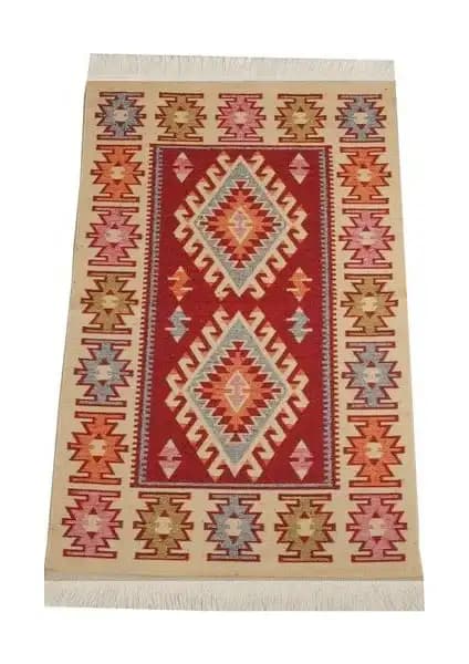 Elmass ve Saraz Kilim Serisi Karşılaştırması: Malzeme, Desen ve Kullanım Özellikleri 1