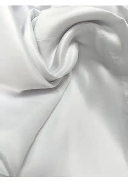 Erdoğanlar Koza Saten Beyaz Güneşlik ve RechHome 4 Katmanlı Beyaz Güneşlik Perde Karşılaştırması 1