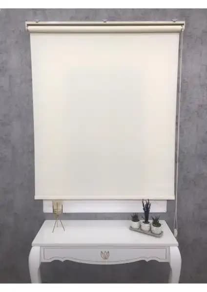 Esdeh Beyaz Ekonomik Stor Perde ve Story Güneşlik Stor Perde Karşılaştırması 2