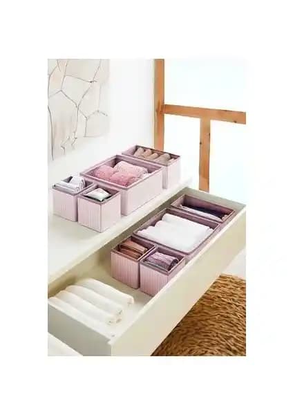 Esti 4'lü Çekmece Düzenleyici ve Rek Home 2'li Çocuk Odası Düzenleyici Karşılaştırması