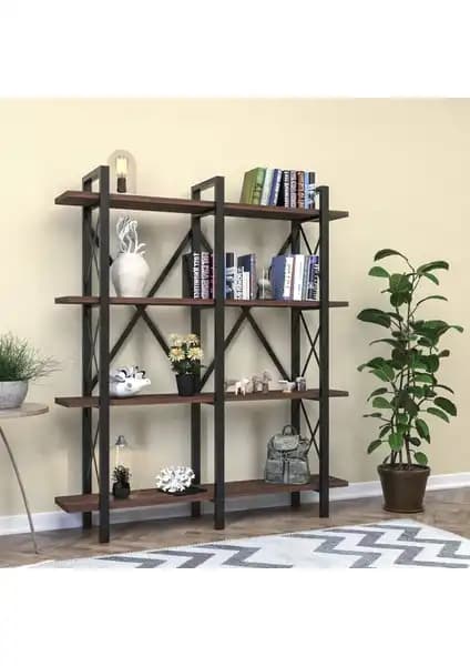 Evdemo Cunda Metal Kitaplık ve Güven Dekoratif Metal Kitaplık Karşılaştırması 1