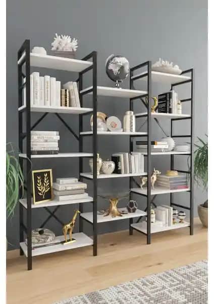 Evdemo Oertha ve Wood House Kardelen Merdiven Kitaplık Karşılaştırması