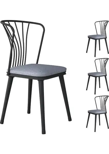EVDEMO Trend ve Rani JB104 Metal Sandalyelerin Detaylı Karşılaştırması 2