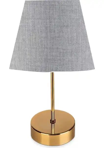 Evlight Nura Gold ve Vivido Abajur Karşılaştırması Modern Yatak ve Salon Aydınlatması İçin