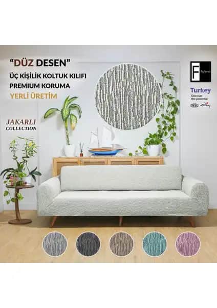 Faiend Jakarlı ve Likrali 3 Kişilik Koltuk Kılıfı Karşılaştırması ve Seçim Rehberi
