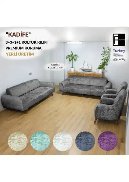 Faiend KADİFE ve riselerhome Balpeteği Kanepe Örtüleri Karşılaştırması ve Özellikleri 1